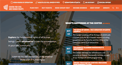 Desktop Screenshot of civilandhumanrights.org